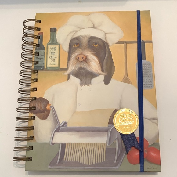 None Other - VINTAGE FOOD LOVERS JOURNAL 2003-CAROL LEW NEVER USED 6 1/2”xx8 1/2”+ ring….